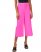 Vince Camuto Belted Culottes Hot Pink ID-LEJQ4566