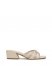 Vince Camuto Selaries Sandal Warm Vanilla/Egyptian Gold ID-UPNW2178