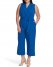 Vince Camuto Sleeveless Cropped Jumpsuit (Plus Size) Dusk Blue ID-BWMN4948