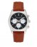 Vince Camuto Multifunction Faux Leather Band Watch Brown ID-ZDRL2682