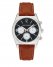 Vince Camuto Multifunction Faux Leather Band Watch Brown ID-ZDRL2682