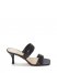 Vince Camuto Aslee Two-Strap Mule Black ID-GSTZ9947