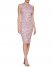 Vince Camuto Sequined-Lace Sheath (Petite) Blush ID-BQOJ5446