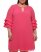 Vince Camuto Chiffon Layered-Sleeve Dress (Plus Size) Pink ID-WEUS4332