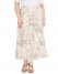 Vince Camuto Dandelion-Print Pleated Maxi Skirt (Plus Size) Off White ID-LGJF5910