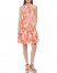 Vince Camuto Floral-Print Tiered Dress (Petite) Coral ID-AEGI2388