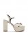 Vince Camuto Stefaney Platform Sandal White ID-RZJF7617