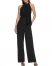 Vince Camuto Devore Bow-Neck Jumpsuit Black ID-AQVB1244