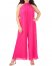 Vince Camuto Halter-Neck Wide-Leg Jumpsuit (Plus Size) Pomegranate Pink ID-ZRKR8938