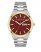 Vince Camuto Crest-Dial Watch Silver ID-BZEN5872