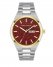 Vince Camuto Crest-Dial Watch Silver ID-BZEN5872