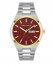 Vince Camuto Crest-Dial Watch Silver ID-BZEN5872