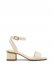 Vince Camuto Acaylee Sandal Warm Vanilla ID-UZBI0180