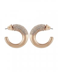 Vince Camuto Pavé Open-Hoop Earrings ID-UTGZ2089