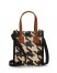 Vince Camuto Saly Small Shopper Black/Natural ID-DMTA4413