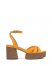 Vince Camuto Freesie Platform Sandal Orange ID-QGZJ2145