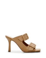 Vince Camuto Babenet Mule Open Beige ID-ORXW9868