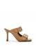 Vince Camuto Babenet Mule Open Beige ID-ORXW9868