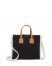 Vince Camuto Saly Small Tote Black/Cognac ID-NCWB3661