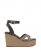 Vince Camuto Fettanas Wedge Sandal Dark Brown ID-VUIR8533