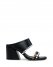 Vince Camuto Kafinny Mule Black/Coconut Cream/Maple ID-GNDJ4784