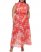Vince Camuto Floral-Print Smocked Maxi Dress (Plus Size) Red ID-PKOB9216