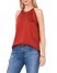 Vince Camuto Satin Tank Top Chili Oil ID-OLNG4714