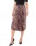 Vince Camuto Leopard-Print Pleated Midi Skirt Dusty Blue ID-DPPI3185