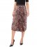 Vince Camuto Leopard-Print Pleated Midi Skirt Dusty Blue ID-DPPI3185