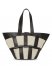 Vince Camuto Mkenz Tote Black/Warm Vanilla ID-VTEF5174