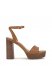 Vince Camuto Pendry Platform Sandal Golden Walnut ID-TCKZ5928