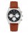 Vince Camuto Multifunction Faux Leather Band Watch Brown ID-DRYP5725
