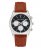 Vince Camuto Multifunction Faux Leather Band Watch Brown ID-DRYP5725