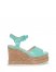 Vince Camuto Byndy Wedge Sandal Aqua ID-LWDZ3586