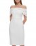 Vince Camuto Bow-Collar Sheath Ivory ID-IFMJ8663