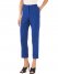 Vince Camuto Cuffed Flat-Front Pants Twilight Blue ID-ARXJ3526