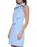 Vince Camuto Bow-Neck Dress Light Blue ID-YZCA8765