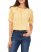 Vince Camuto Ruched Short-Sleeve Blouse Dijon ID-FEWY2246