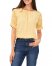 Vince Camuto Ruched Short-Sleeve Blouse Dijon ID-FEWY2246