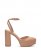 Vince Camuto Patrissya Platform Pump Sandstone ID-HOWJ3426