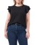 Vince Camuto Tiered Ruffle-Sleeve T-Shirt (Plus Size) Rich Black ID-RWAH1226