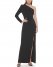 Vince Camuto One-Shoulder Gown Black ID-VVLB3767