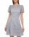 Vince Camuto Lace Fit-And-Flare Dress Gray ID-VGVT9579