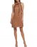 Vince Camuto Bow-Neck Dress Bronze ID-UFCA4938