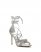 Vince Camuto Aimery Sandal Clear/Silve ID-NJJS6236