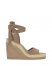 Vince Camuto Bendsen Wedge Sandal Tortilla ID-AIIJ6801