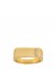 Vince Camuto Pavé Rectangular Bar Ring Gold Metallic ID-QYNV5214