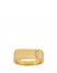 Vince Camuto Pavé Rectangular Bar Ring Gold Metallic ID-QYNV5214