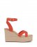 Vince Camuto Fettana Wedge Sandal Sunset Orange ID-YDTH5920