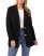 Vince Camuto Two-Button Notch-Lapel Blazer (Plus Size) Rich Black ID-LTYH8635